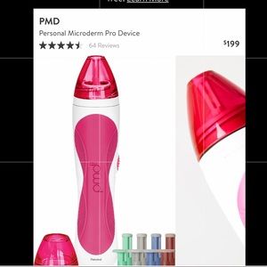 PMD microdermabrasion at home device - Brand new
